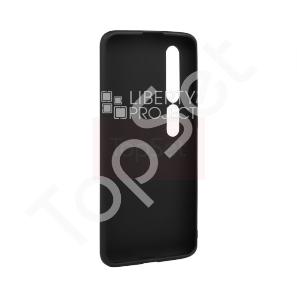 Силиконовый чехол "LP" Xiaomi Mi 10 TPU (черный непрозрачный) европакет