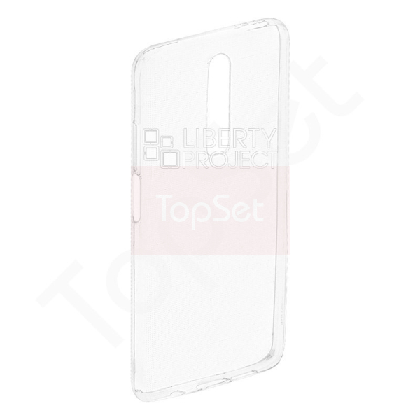 Силиконовый чехол "LP" Xiaomi Redmi K30 TPU (прозрачный/коробка)