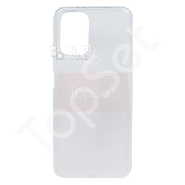 Силиконовый чехол "LP" Xiaomi Redmi Note 10S TPU (прозрачный) коробка