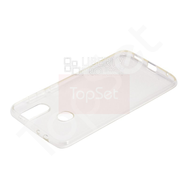 Силиконовый чехол "LP" ZTE Blade V10 TPU (прозрачный) коробка