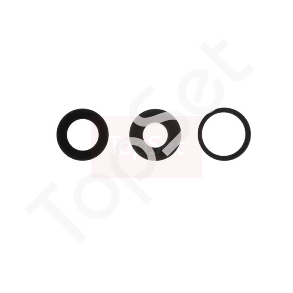 Стекло камеры iPhone 14 Pro/14Pro/14 Pro Max/14Pro Max/14ProMax Черное (без рамки)