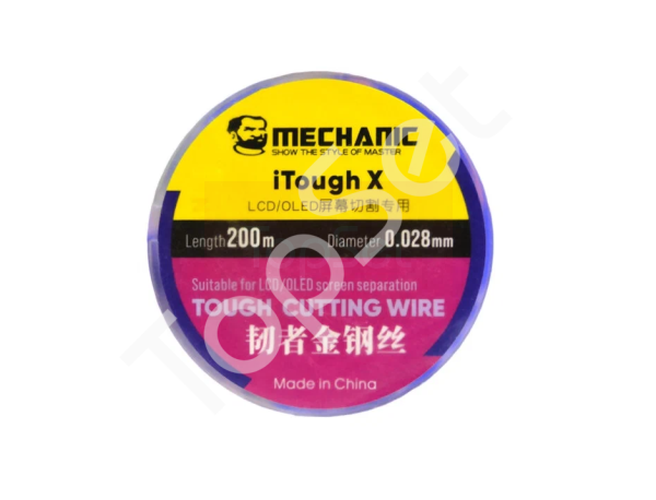 Струна для разделения дисплейных модулей Mechanic iTough X (0.028 мм)