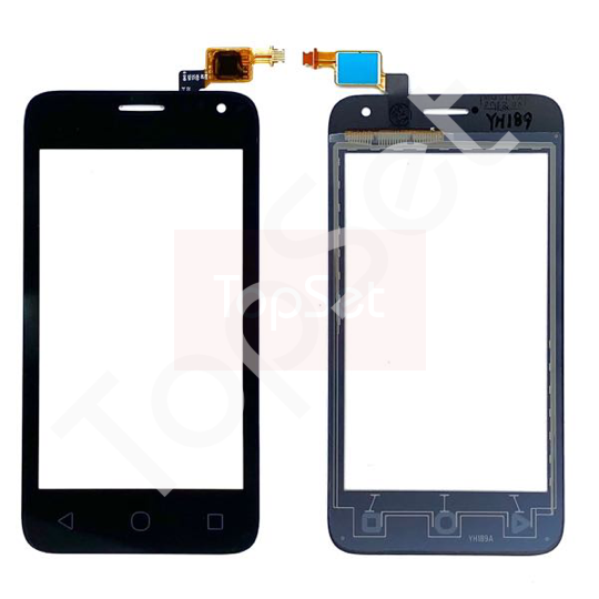 Тачскрин Alcatel OT-4024D (Pixi First) Черный