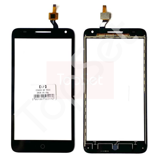 Тачскрин Alcatel OT-5025D (Pop 3) Черный