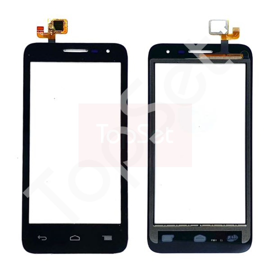 Тачскрин Alcatel OT-5038X/OT-5038D (Pop D5) Черный