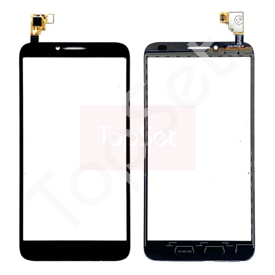 Тачскрин Alcatel OT-6037Y (Idol 2) Черный