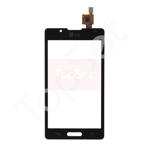 Тачскрин LG Optimus L7 II P713 (черный) 1-я категория
