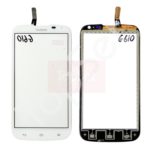Тачскрин Huawei Ascend G610/U20 Белый