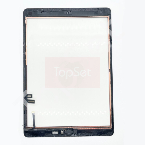 Тачскрин iPad 7 10.2" (2019) (A2197/A2198/A2200) / iPad 8 10.2" (2020) (A2428/A2429/A2270) / iPad 9 10.2" (2021) (A2602/A2603/A2604) Черный - ОРИГИНАЛ-СНЯТЫЙ