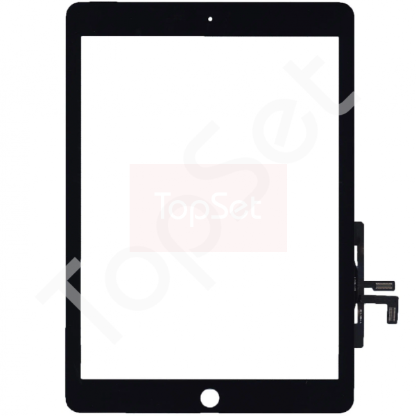 Тачскрин iPad Air/iPad 9.7 (2017)/iPad 5 (2017) (A1474/A1475/A1484/A1822) Черный - ОРИГИНАЛ
