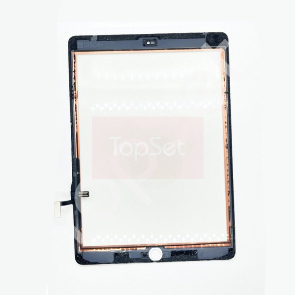 Тачскрин iPad Air/iPad 9.7 (2017)/iPad 5 (2017) (A1474/A1475/A1484/A1822) Белый - ОРИГИНАЛ-СНЯТЫЙ