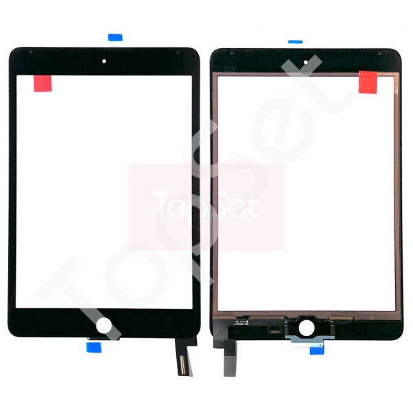 Тачскрин iPad mini 4/mini4 (A1538/A1546/A1550) Черный