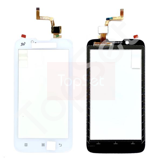 Тачскрин Lenovo A328 Белый