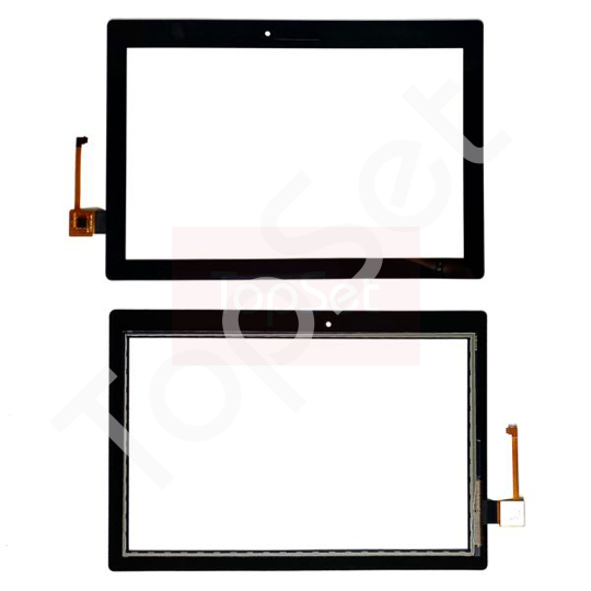 Тачскрин Lenovo TAB 2 A10-70/A10-70F/A10-70L Черный
