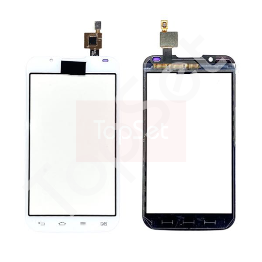 Тачскрин LG P715 (L7 ll Dual) Белый