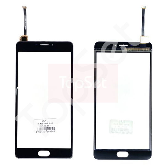 Тачскрин Meizu M3 Max/M3Max Черный
