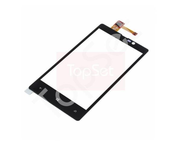 Тачскрин Nokia 820 (RM-825) Черный - Аналог