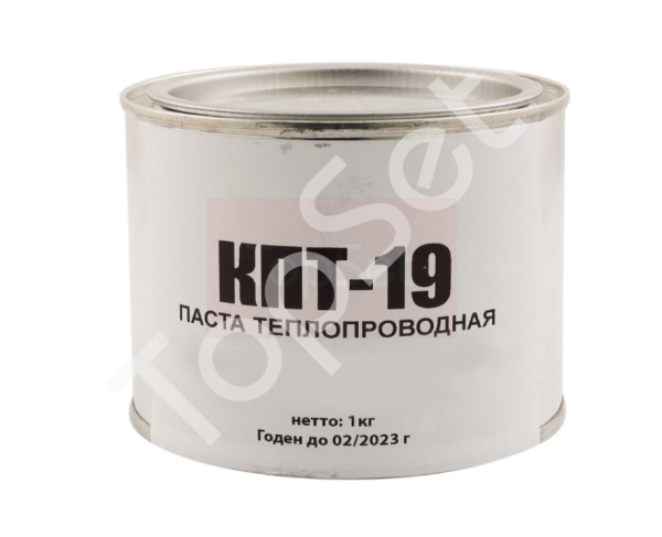 Термопаста/Паста теплопроводная КПТ-19 (1кг.)