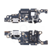 Шлейф Huawei Honor X7b 4G/90 Smart (CLK-LX1/CLK-NX1/CLK-NX3) плата на системный разъем/разъем гарнитуры/микрофон - ПРЕМИУМ