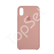 Чехол силиконовый iPhone Xs Max/XsMax Silicone Case Терракотовый (27)