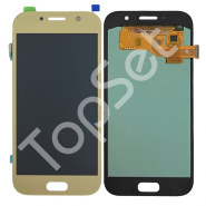 Дисплей Samsung A520F (A5 2017) в сборе с тачскрином Золото - 5.0" (AMOLED, с регулировкой подсветки)