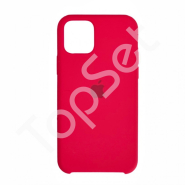 Чехол силиконовый iPhone 11 Pro/11Pro Silicone Case Фуксия (47)