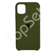 Чехол силиконовый iPhone 11 Pro Max/11Pro Max/11ProMax Silicone Case Хаки (48)