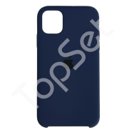 Чехол силиконовый iPhone 11 Pro Max/11Pro Max/11ProMax Silicone Case Синий (63)
