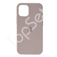 Чехол силиконовый iPhone 13 Pro Max/13Pro Max/13ProMax Silicone Case (с закрытым низом) Фиолетовый лед (7)