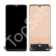 Дисплей OPPO A91/Reno 3 (CPH2021/CPH2043) в сборе с тачскрином Черный - (in-cell)