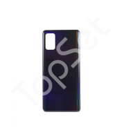 Задняя крышка Samsung A415F (A41) Черный