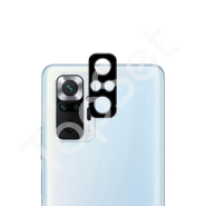 Защитное стекло камеры Xiaomi Redmi Note 10 Pro/10Pro Черное