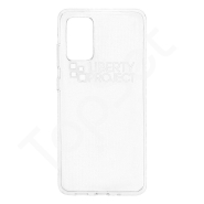 Силиконовый чехол "LP" Samsung Galaxy S20+ TPU (прозрачный/коробка)