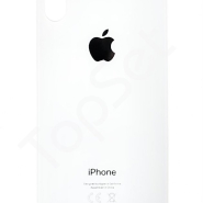 Задняя крышка iPhone X (стекло) Белый (АКЦИЯ) (-30%)