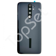 Задняя крышка Xiaomi Redmi Note 8 Pro Черный - ПРЕМИУМ