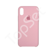 Чехол силиконовый iPhone X/iPhone Xs Silicone Case Розовый (6)