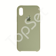 Чехол силиконовый iPhone Xr Silicone Case Хаки (48)