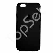 Чехол силиконовый iPhone 6 Plus/6Plus/6+ Silicone Case Черный (18)