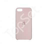 Чехол силиконовый iPhone SE 2020 Silicone Case Пыльная роза (19)