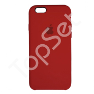 Чехол силиконовый iPhone 6 Plus/6Plus/6+ Silicone Case Красный (14)