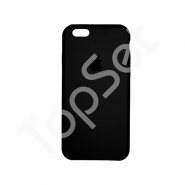 Чехол силиконовый iPhone 6/6G Silicone Case Черный (18)