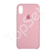 Чехол силиконовый iPhone Xs Max/XsMax Silicone Case Розовый (6)
