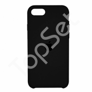 Чехол силиконовый iPhone 7 Plus/7Plus/7+/8 Plus/8Plus/8+ Silicone Case Черный (18)