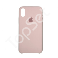 Чехол силиконовый iPhone Xr Silicone Case Пыльная роза (19)