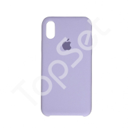 Чехол силиконовый iPhone X/iPhone Xs Silicone Case Фиолетовый (41)
