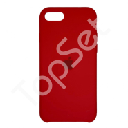 Чехол силиконовый iPhone 7 Plus/7Plus/7+/8 Plus/8Plus/8+ Silicone Case Красный (14)