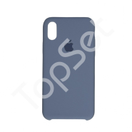 Чехол силиконовый iPhone Xs Max/XsMax Silicone Case Серо-синий (57)