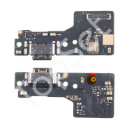 Шлейф Xiaomi Poco M6 4G/Redmi 13 4G (2404APC5FG/24040RN64Y) плата системный разъем/микрофон - ПРЕМИУМ