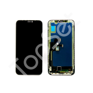 Дисплей iPhone X в сборе Черный - (In-Cell)