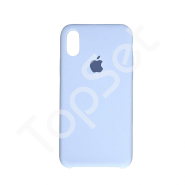 Чехол силиконовый iPhone Xr Silicone Case Голубой (5)